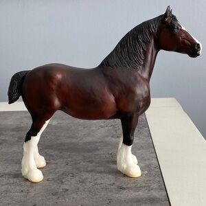 Breyer TSC 80th Anniversary Alba Clydesdale Mare